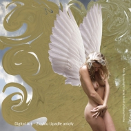 Digital Art From the series Fallen Angels